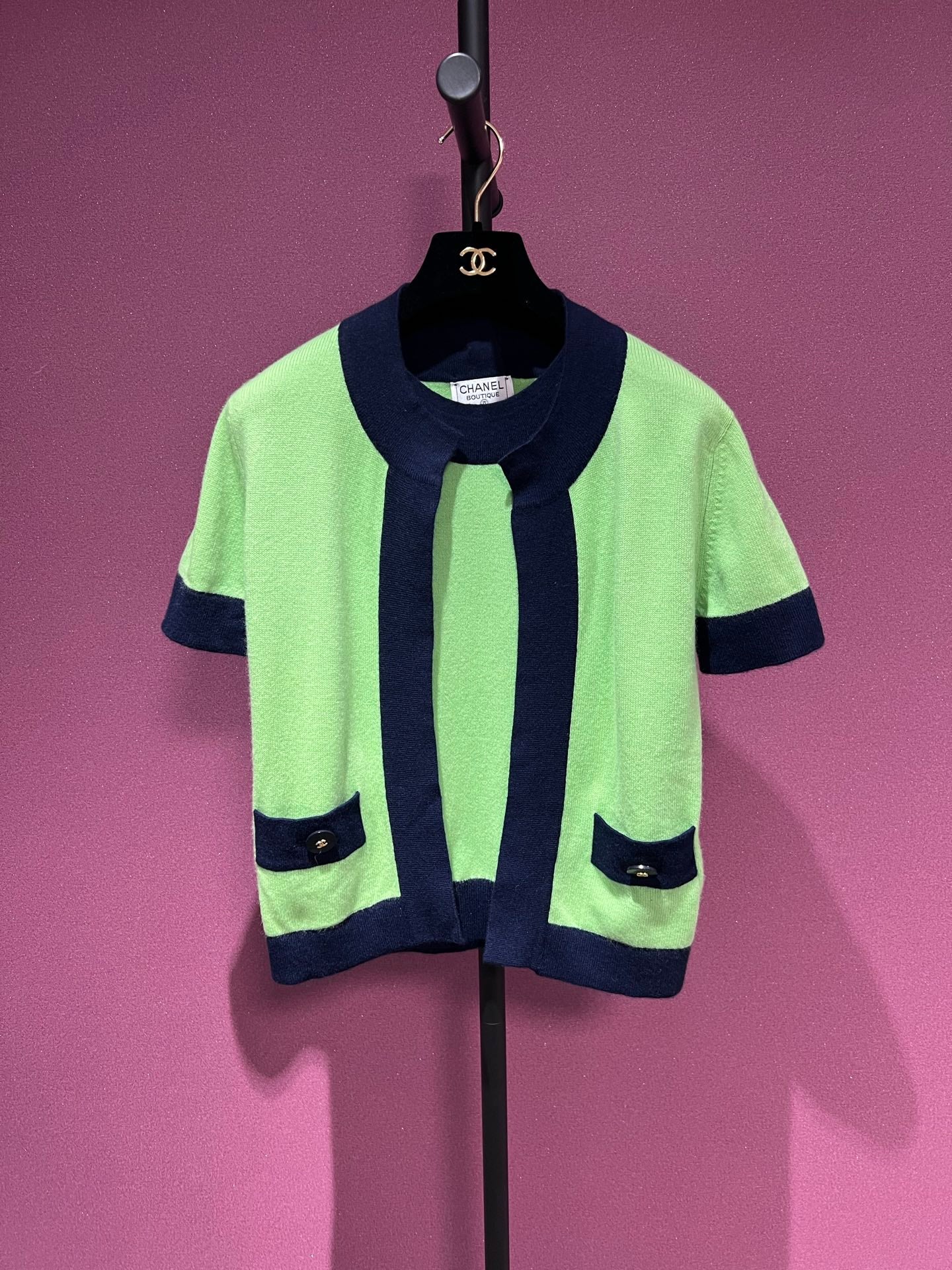 CHANEL VINTAGE 97C CASHMERE SET 40 FT102197