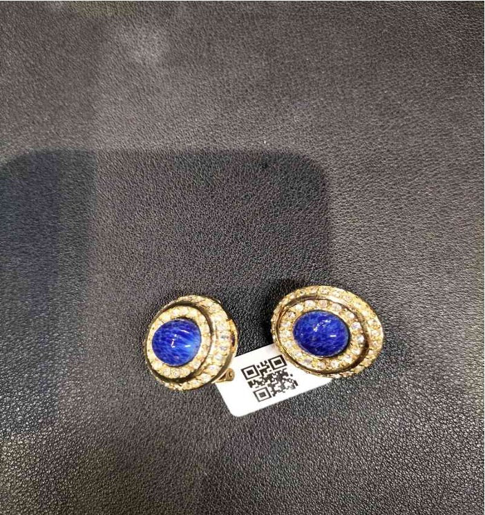 Blue ear clips CX510277