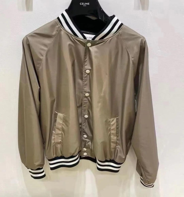 Celine slogan jacket, size 46 SYCC2085