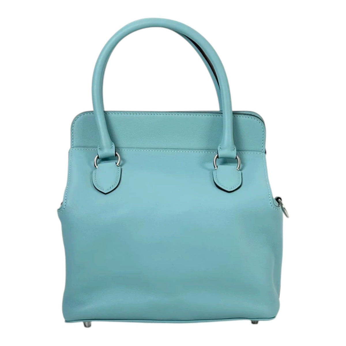 Hermes Tool Box in Tiffany Blue 20cm - Full Set