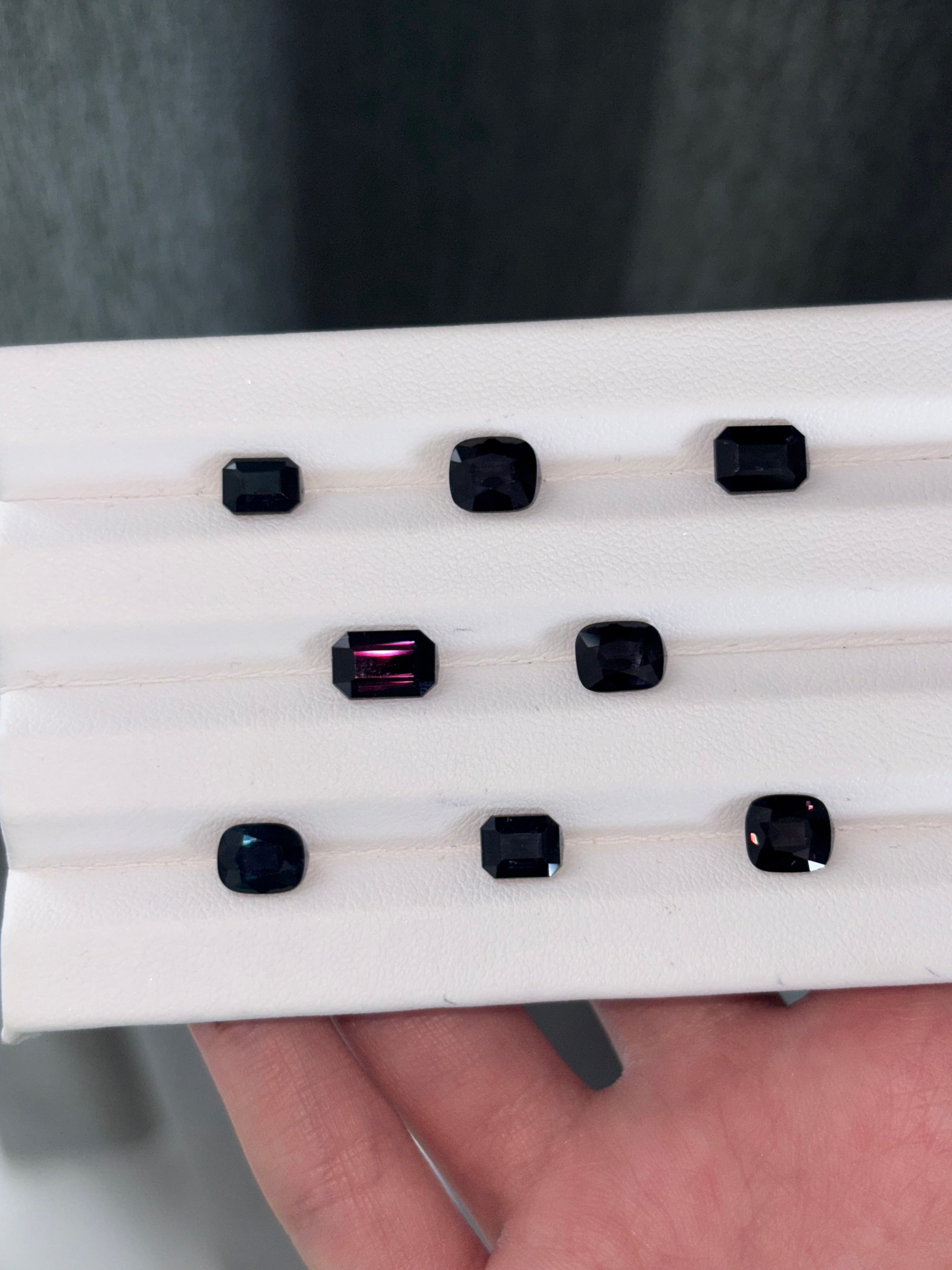 1.09ct Twilight Spinel DXBCS5420