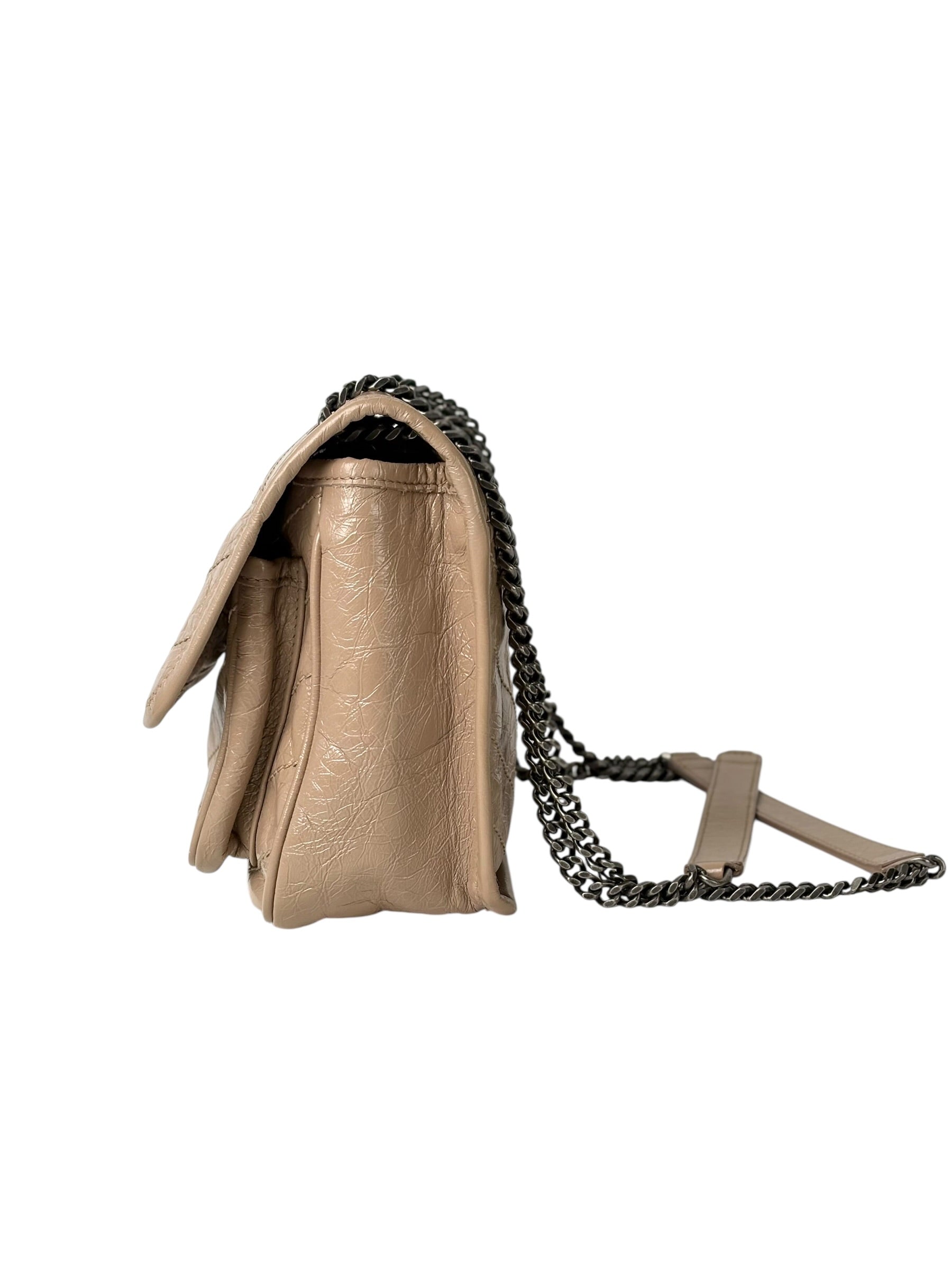 YSL Small Niki in Beige