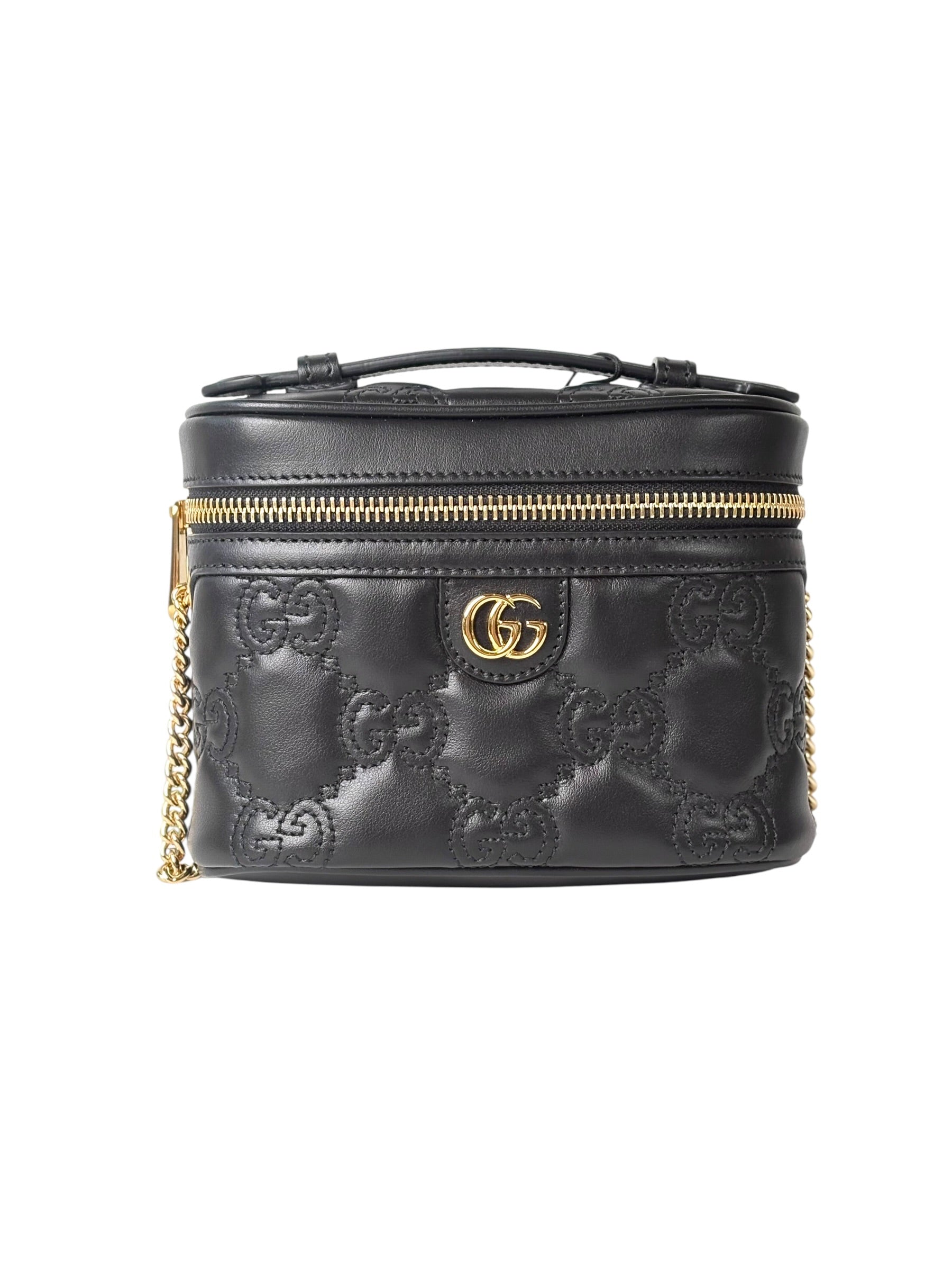 Gucci Matelasse Top Handle Mini Bag