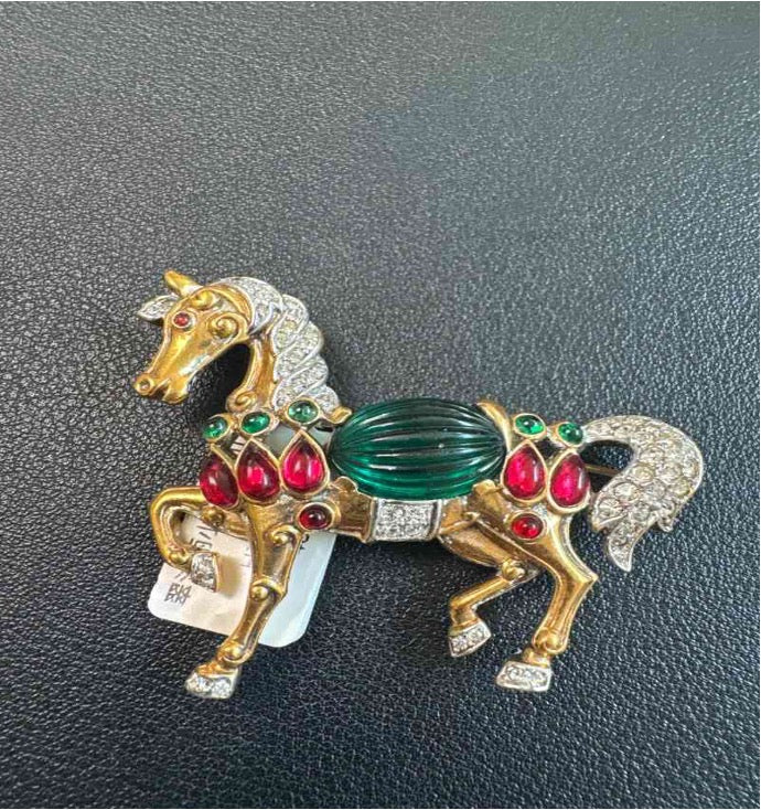 Trifalli Little Pony Mughal Brooch HZ502093