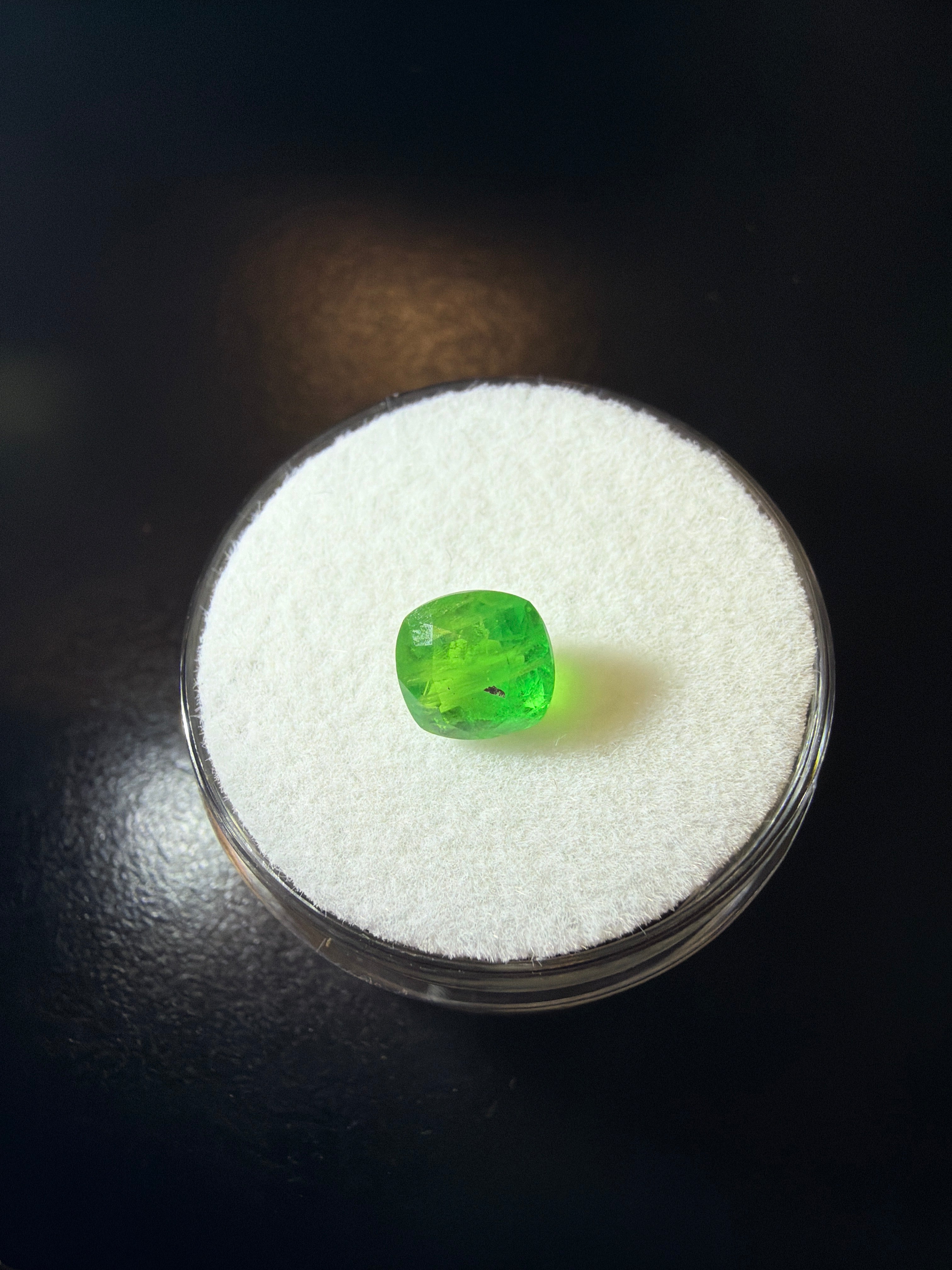 0.90ct Green Hauyne