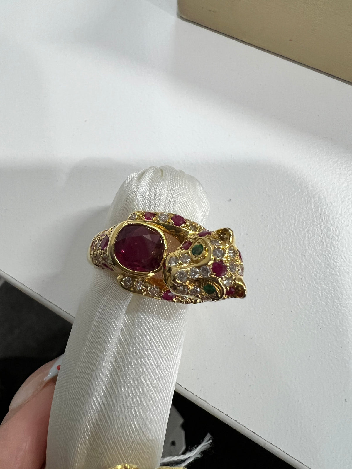K18 Ruby Ring J0917F7LBR
