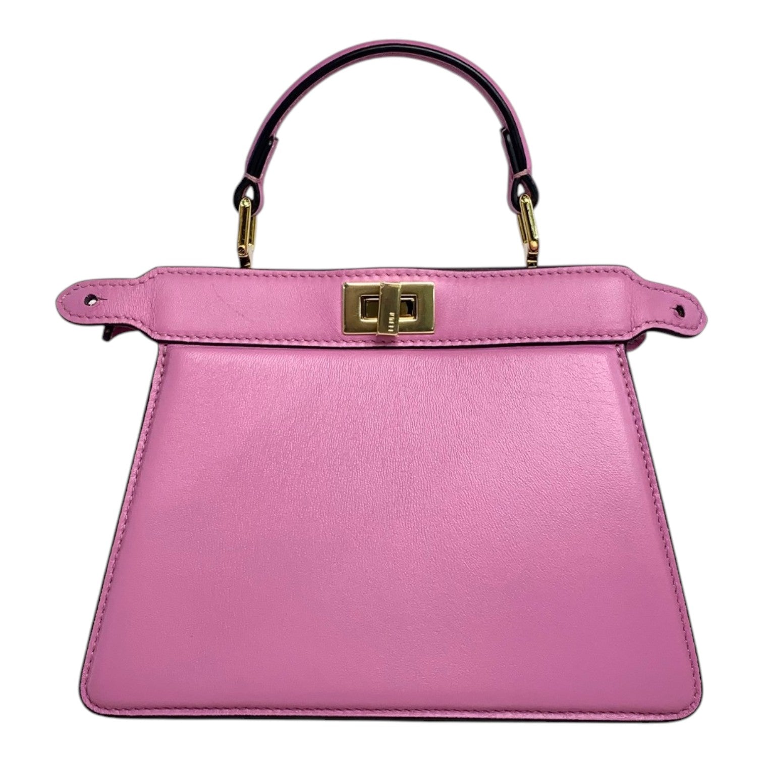 Fendi Mini Pink Peekaboo Bag