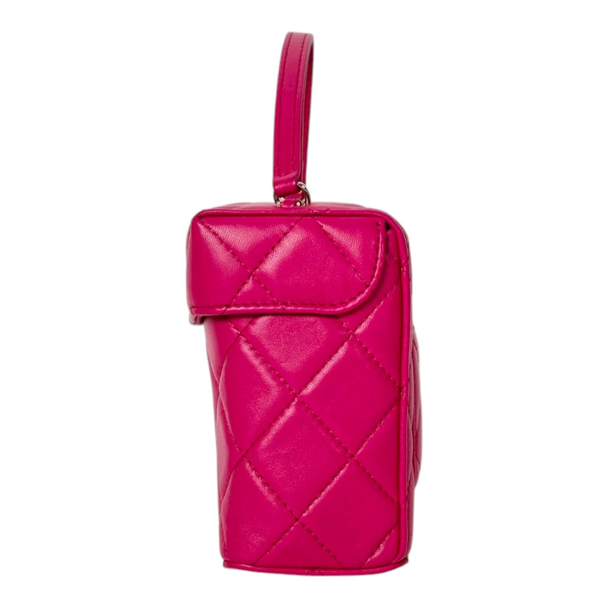 Chanel Pink Vanity Box Bag in Lambskin