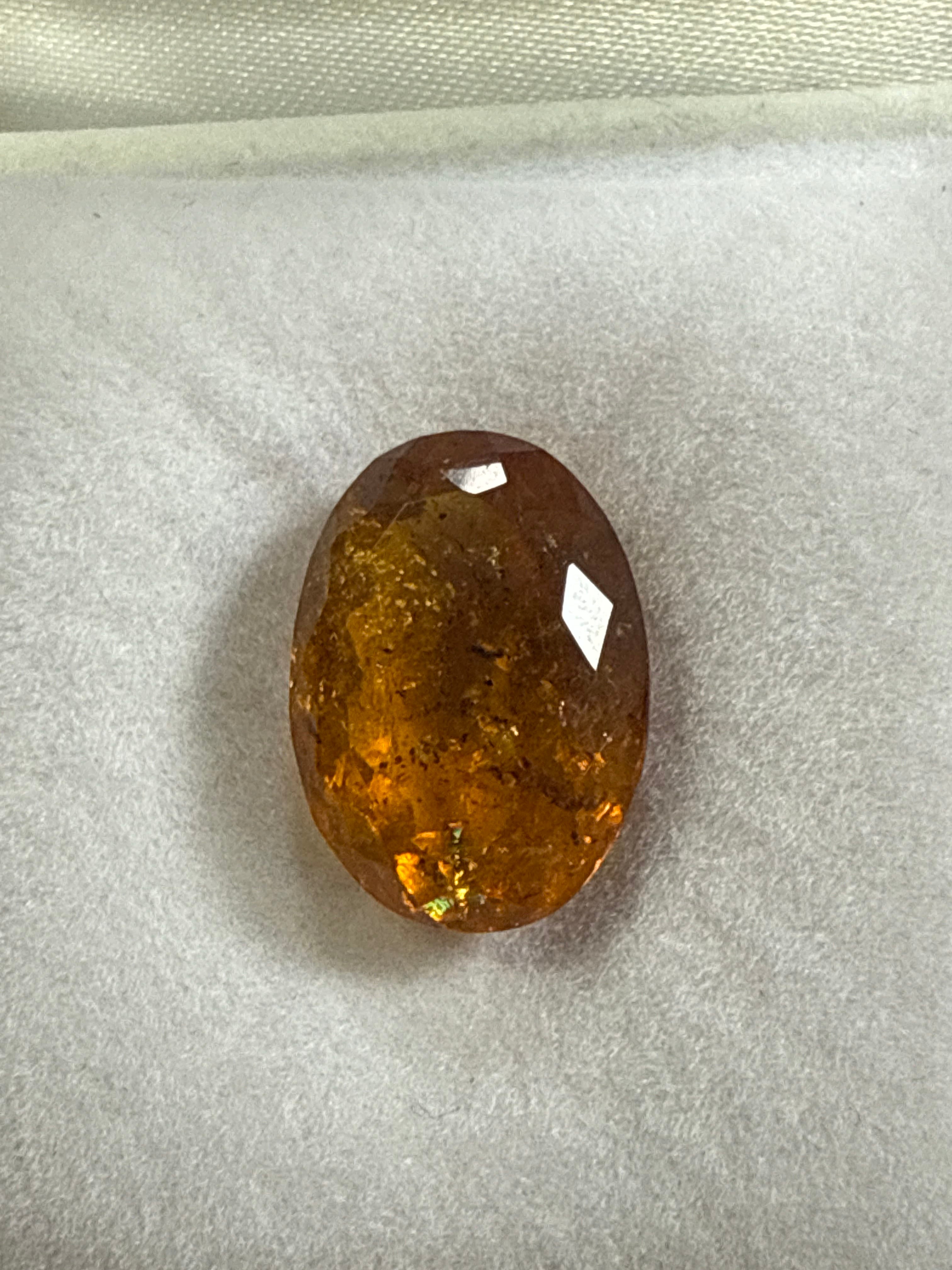 Burmese Amber 5.36ct