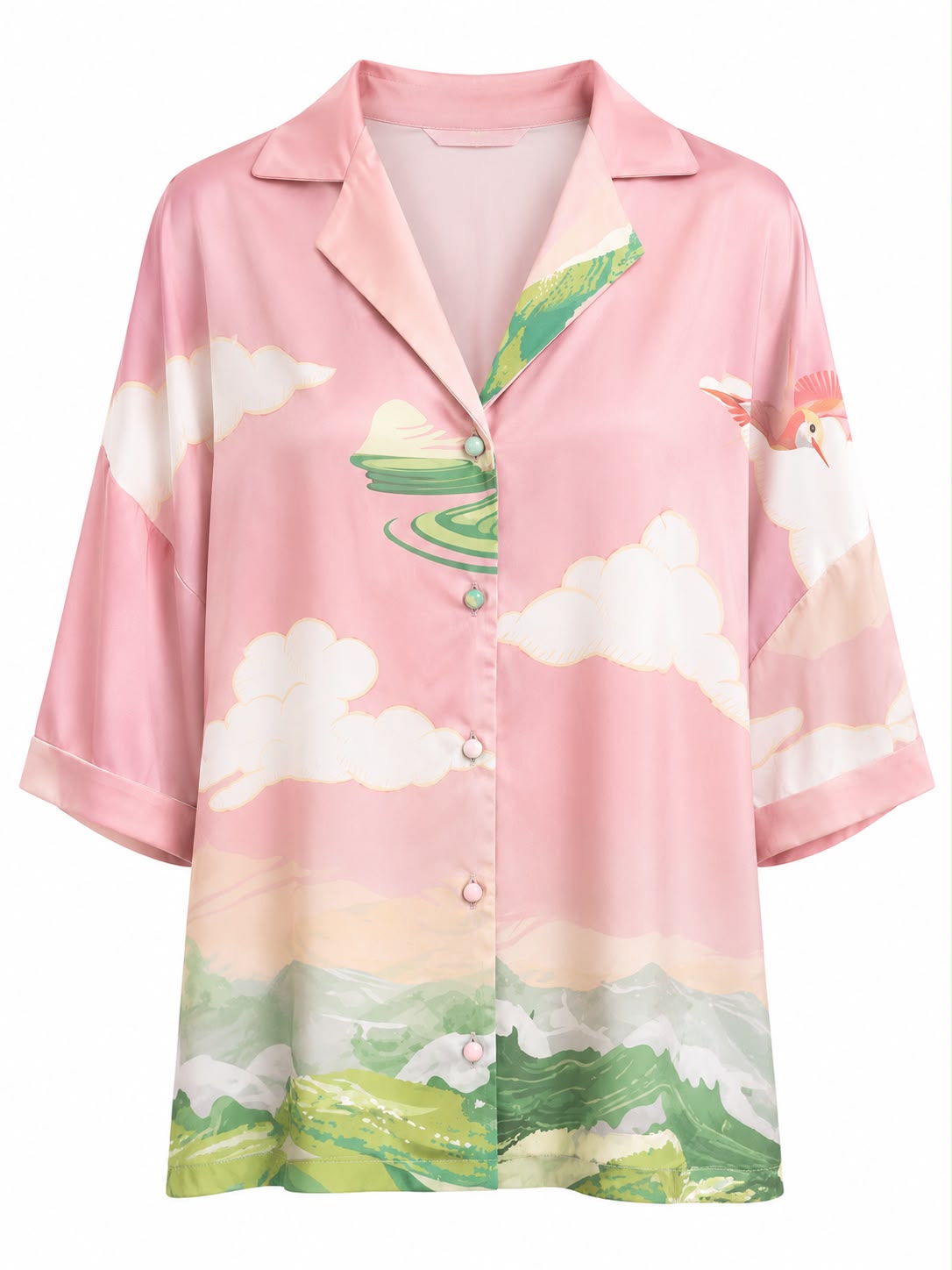 ARTY SHIRT BIRDS MCL12946