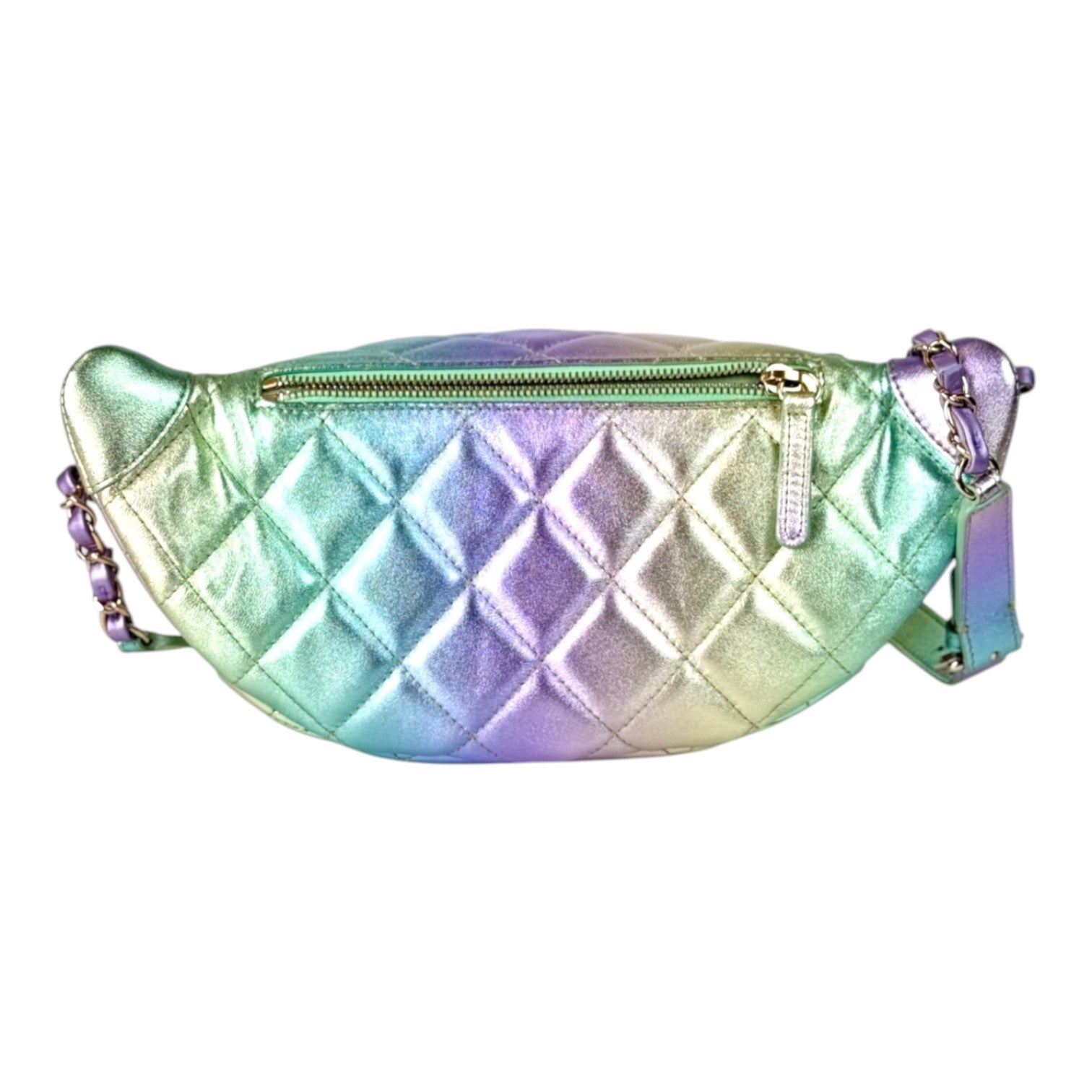 Chanel Iridescent Metallic Waistbag