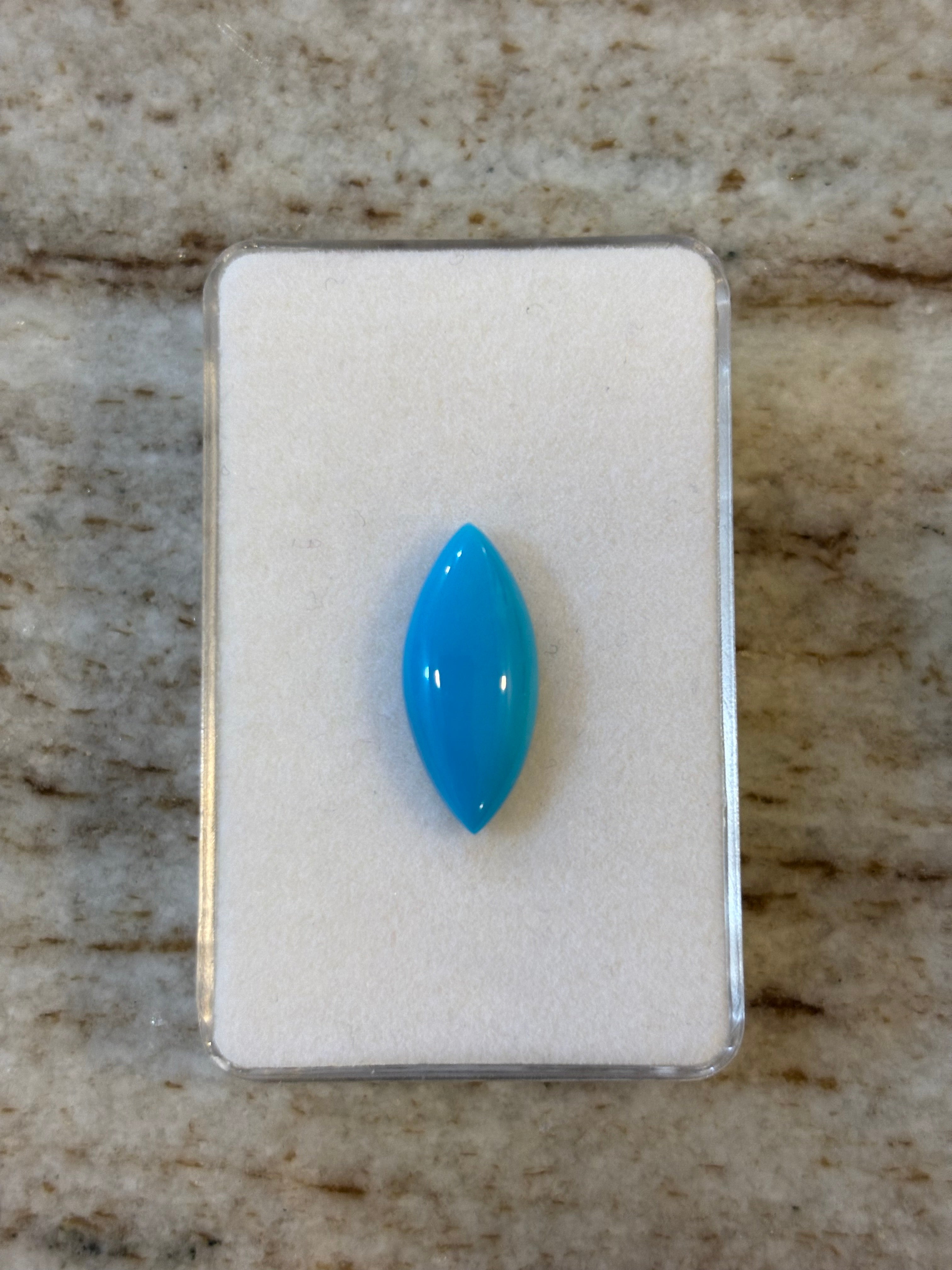 5.00ct Marquise Sleeping Beauty Turquoise Arizona DXBCS5708