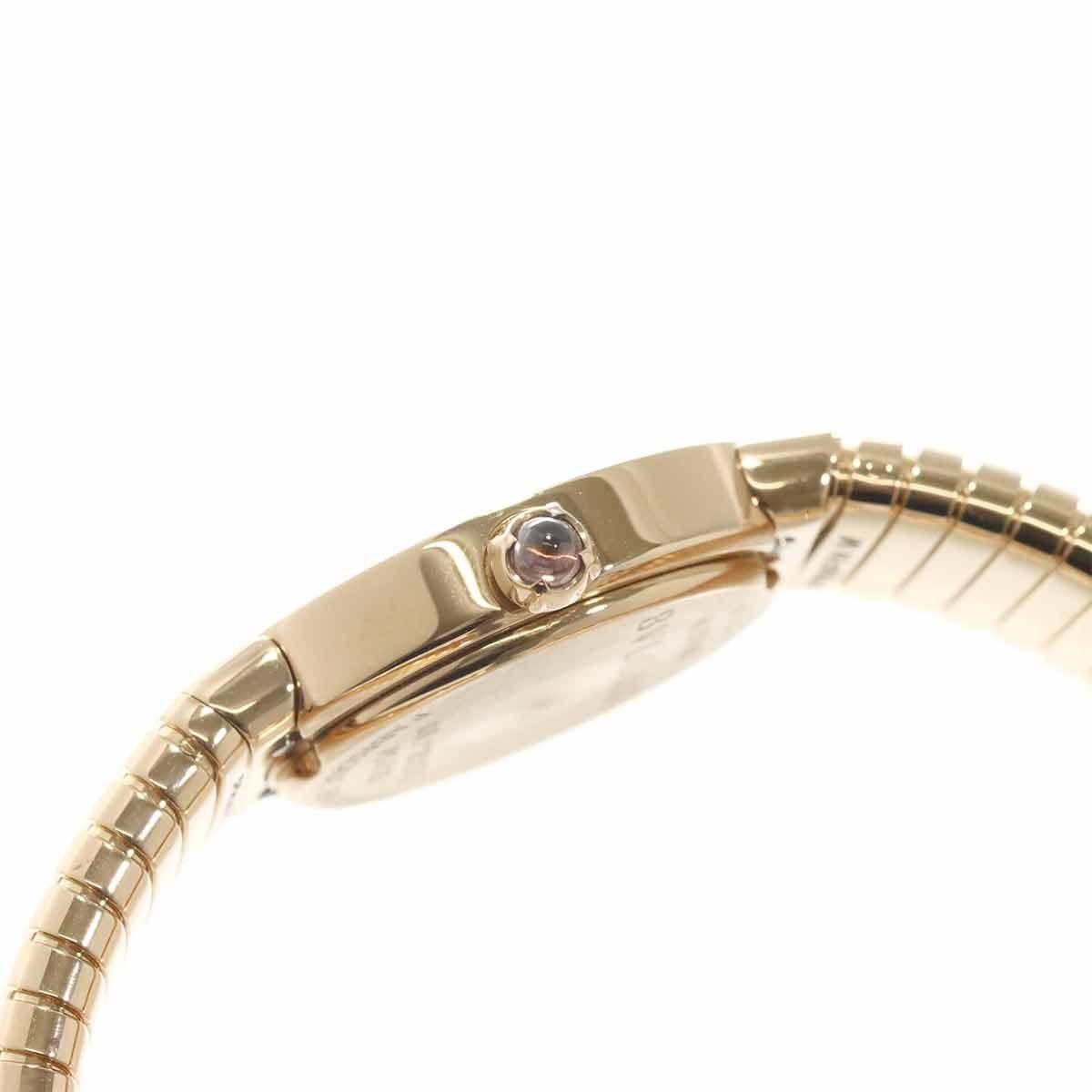 BVLGARI BVLGARIBVLGARI Tubogas BBLP262TG Quartz 12P Diamond 750PG 903289835