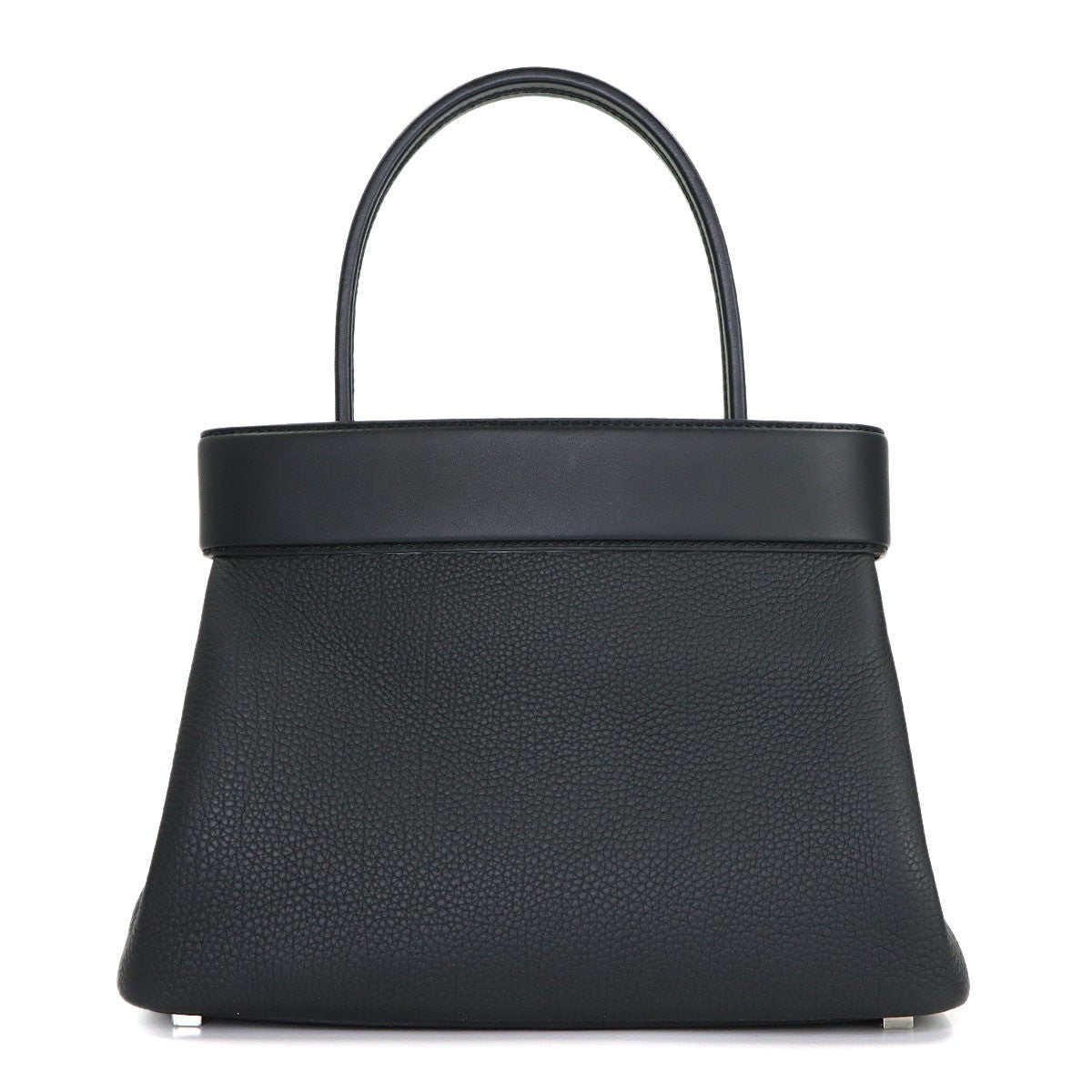 HERMES Meor 27 Togo Swift Black 2way Hand Shoulder Bag Purse 903159511