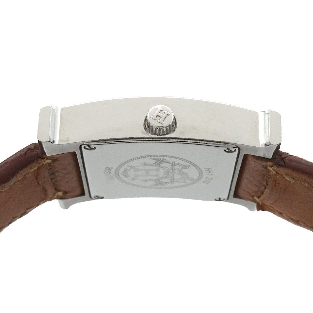 HERMES H Watch HH1.210 Quartz Silver Dial Ladies Watch 903220425