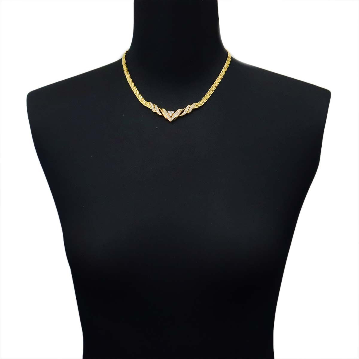 Jeunet Diamond 1.22ct Necklace 18K Yellow Gold 750 903359957