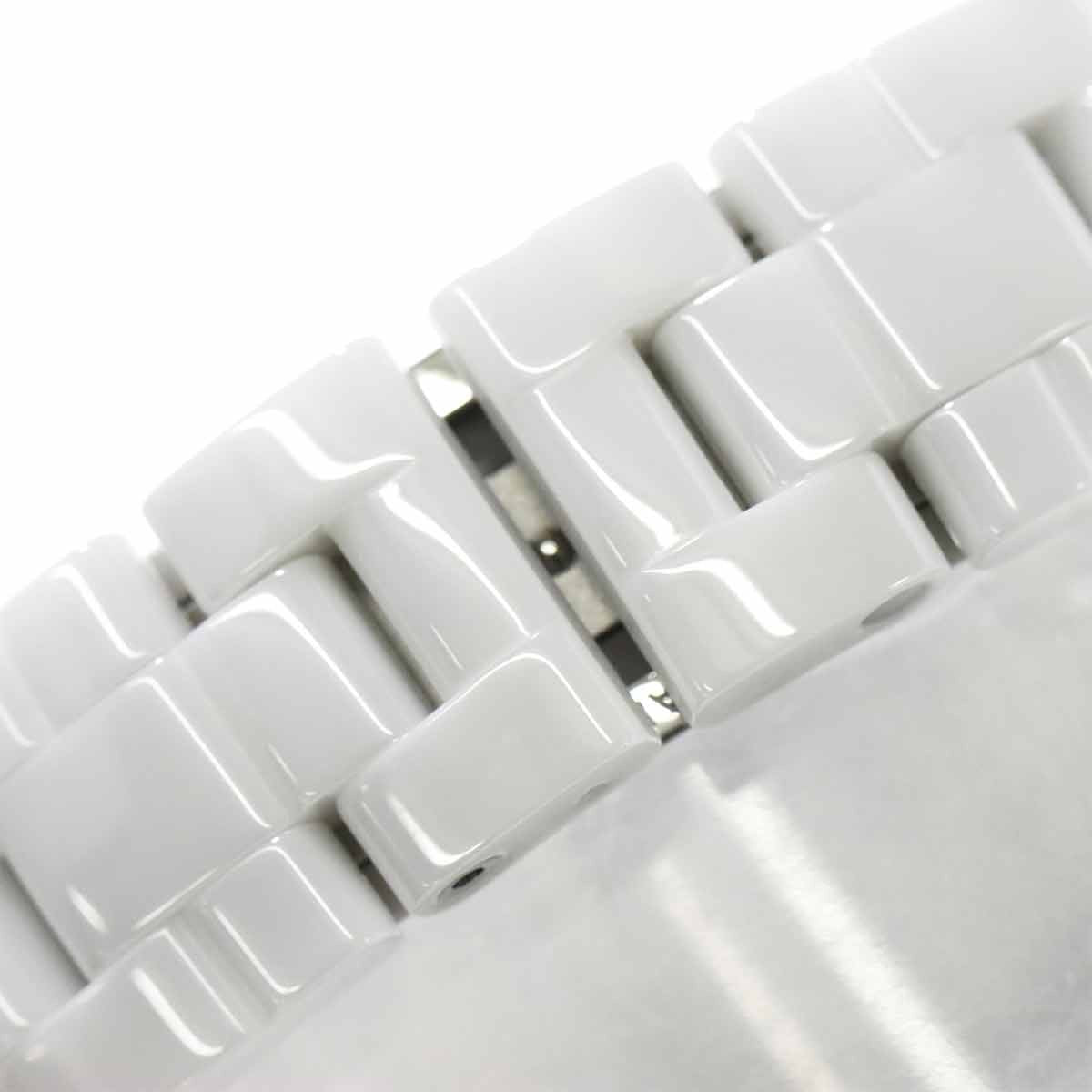 CHANEL J12 33mm H5698 Ceramic Quartz White Dial Ladies Watch 903142785