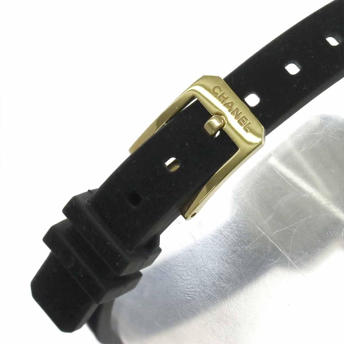 CHANEL Premiere Velvet H6126 Quartz Diamond K18YG Silver Dial Ladies 903449696