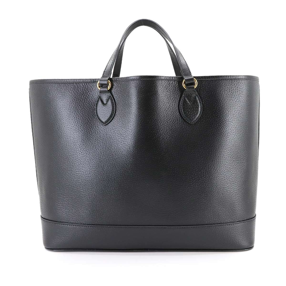 GUCCI Ophidia Medium Tote Shoulder Bag Leather Black 778958 Purse 903005811