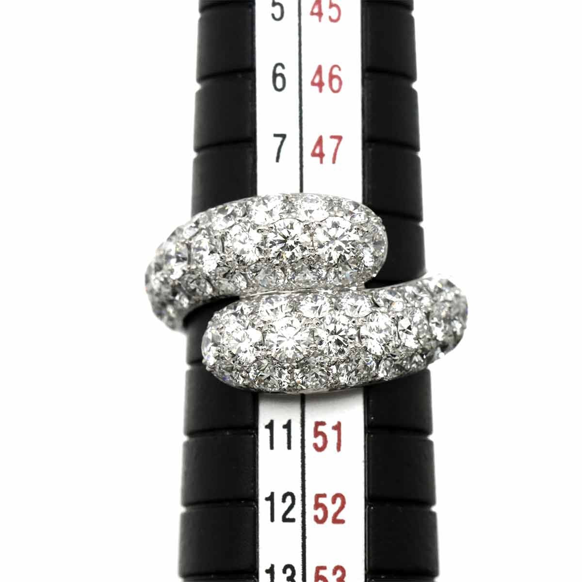 CHAR Diamond 3.18ct Ring Platinum Size4.75-5(US) 903080695