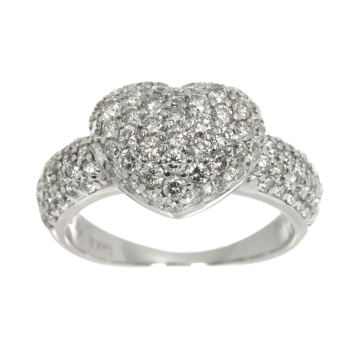 Ponte Vecchio Diamond 1.50ct Ring 18K WG 750 Size5.5-5.75(US) 903062391