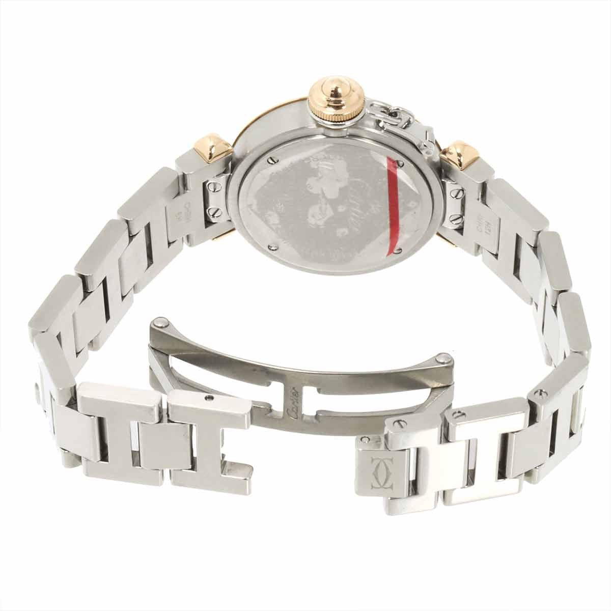 Cartier Miss Pasha WJ124021 Quartz Silver Dial Ladies Wrist Watch 903152503