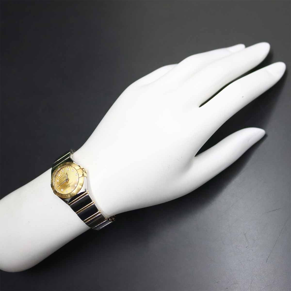 OMEGA Constellation 123 20 24 60 58 002 750 YG Ladies Watch 903207992