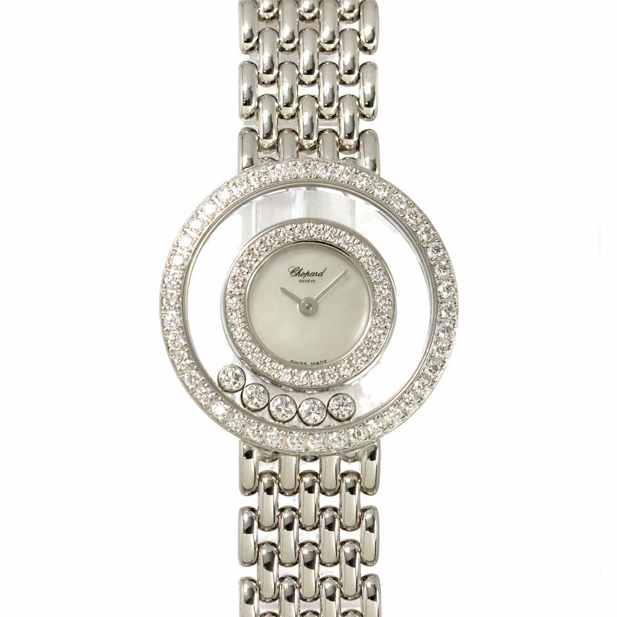 Chopard Happy Diamonds 209064 1004 Ladies 750 WG 5P Diamond Ladies 903022740