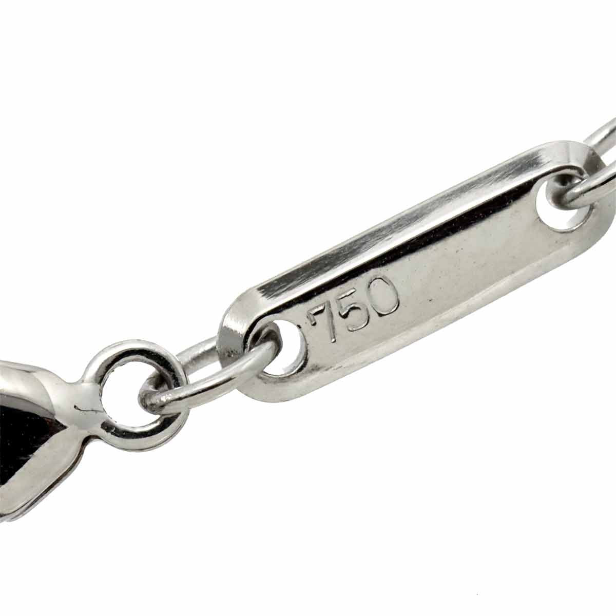 Chopard Happy Spirit Diamond Necklace 18K White Gold 750 9031132810