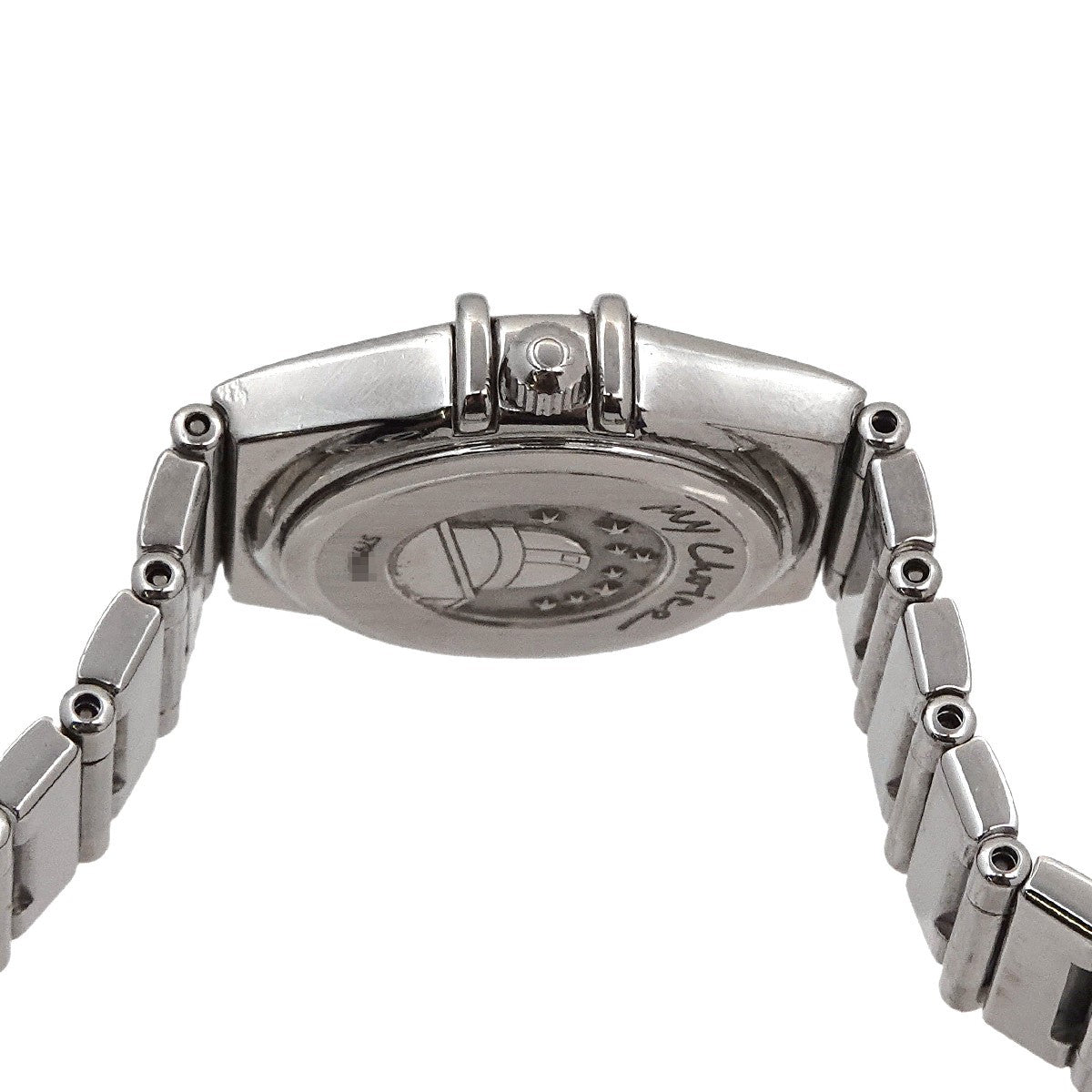 OMEGA Constellation Mini My Choice 1561.71 White Shell Dial Ladies 903038855