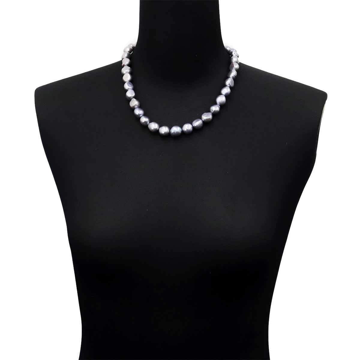 TASAKI Baroque Pearl Necklace SV Silver 925 903036796