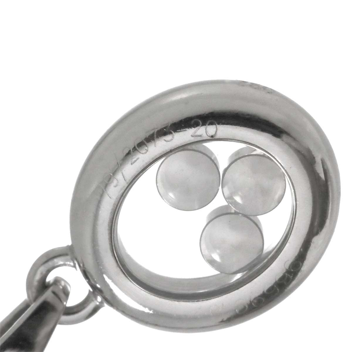 Chopard Happy Diamond Necklace 18K White Gold 750 902904704