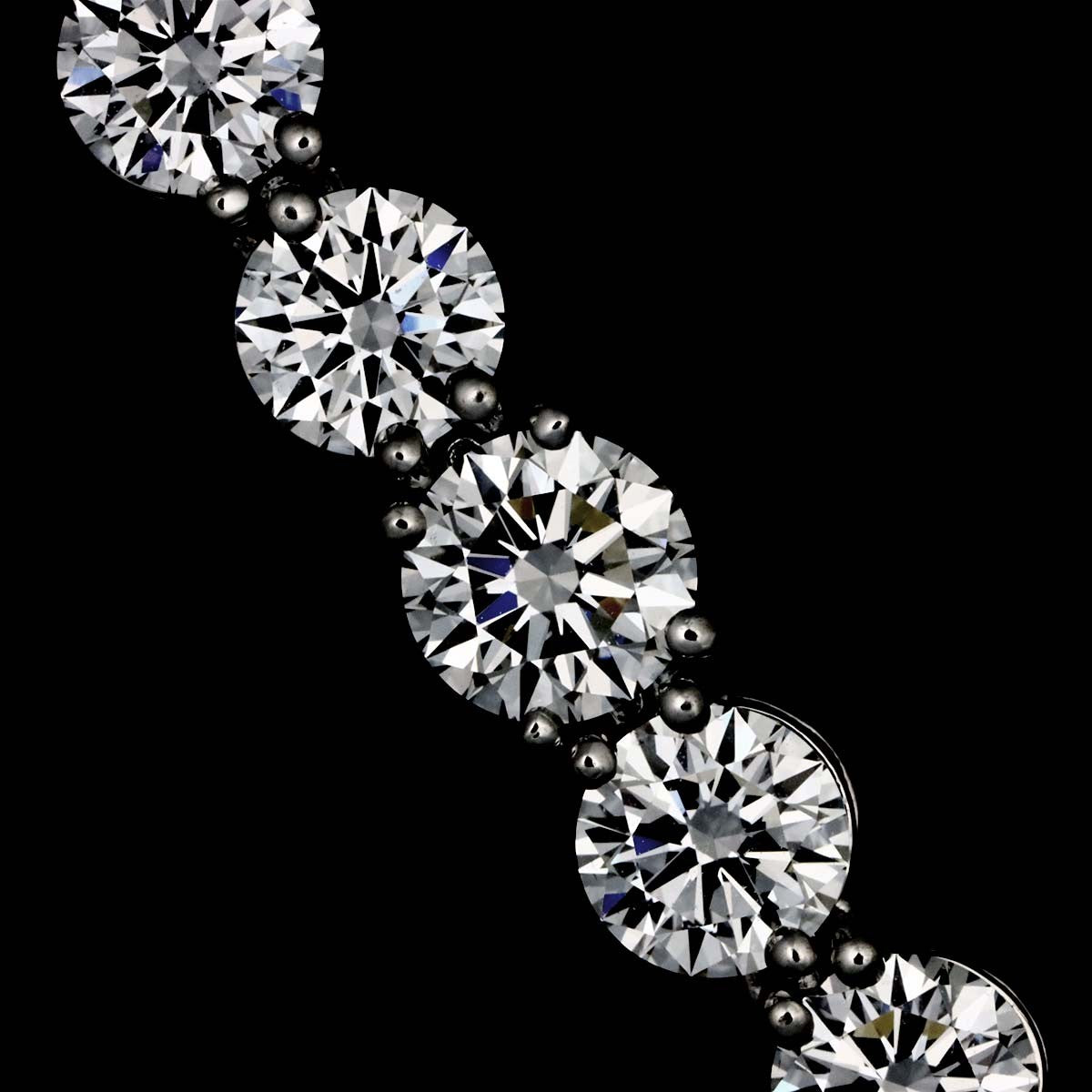 TIFFANY Co. Victoria Diamond Necklace Pt Platinum 902992754