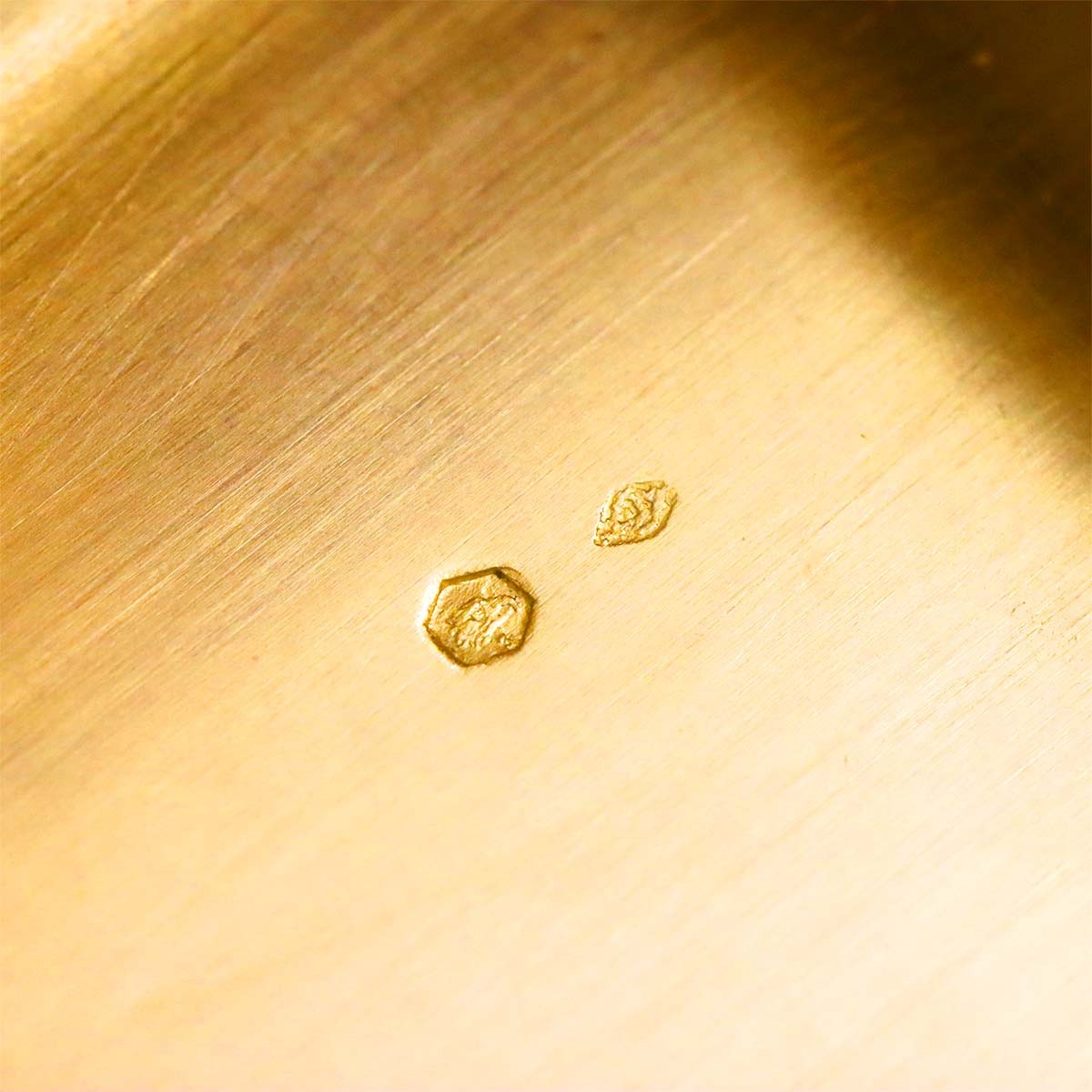 Cartier Cigarette Case Sapphire 18K YG Yellow Gold 750 902798427