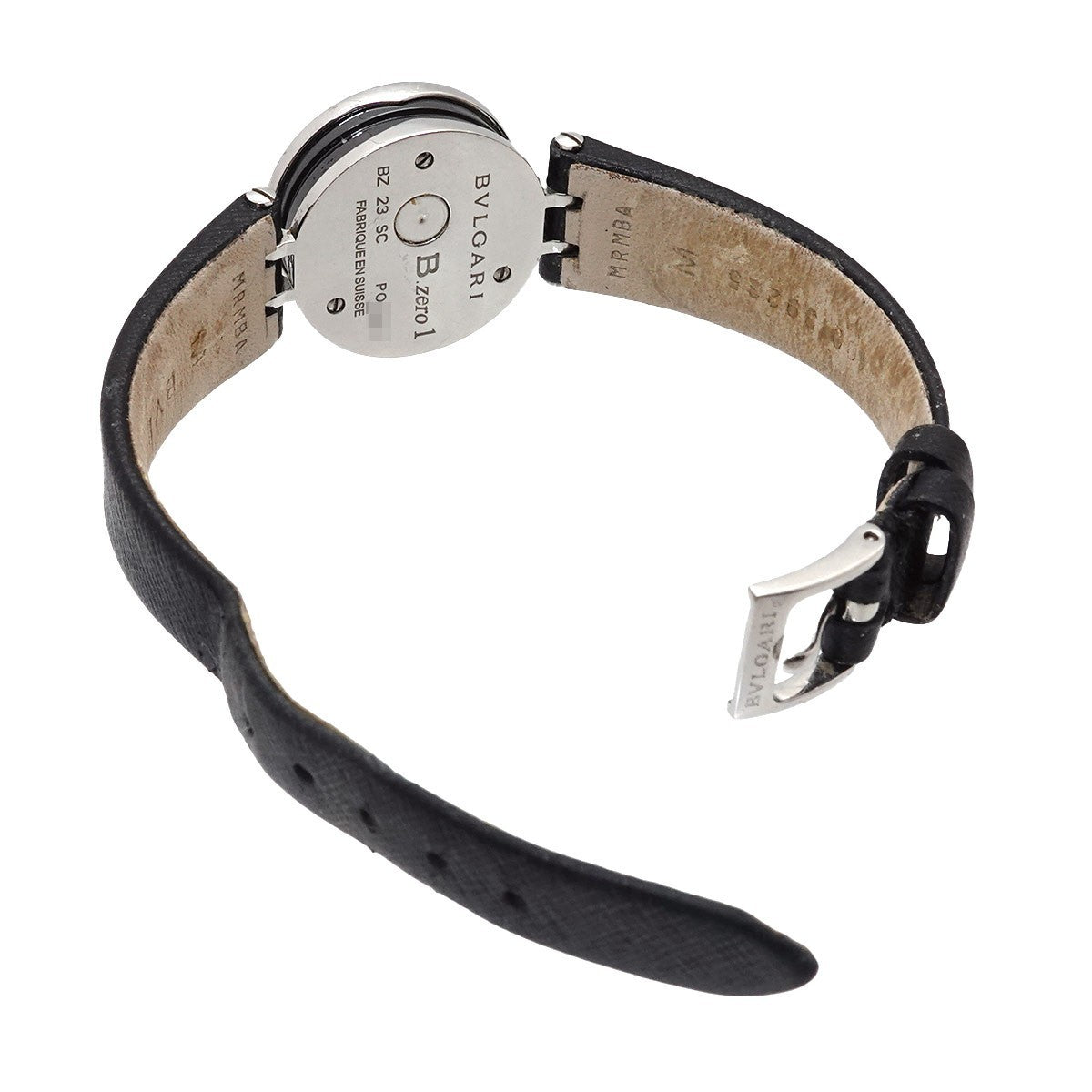 BVLGARI B-Zero1 BZ23SC Quartz Black Dial Ladies Watch 903318844