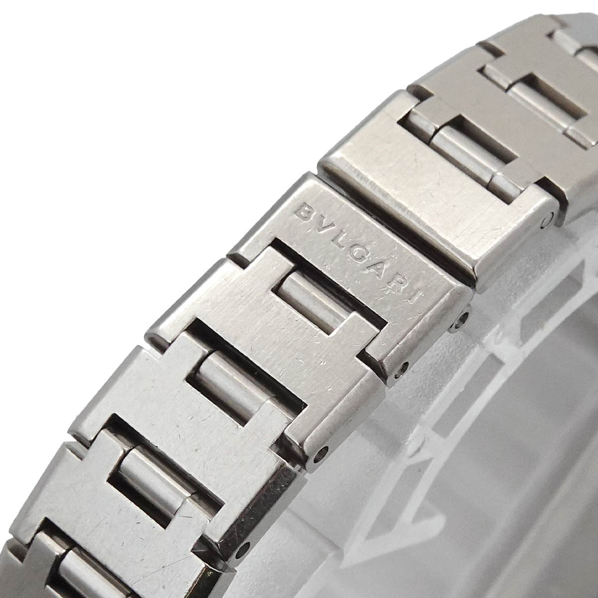 BVLGARI BVLGARIBVLGARI BB23SS 12P Diamond Quartz Silver Dial Ladies 903106035