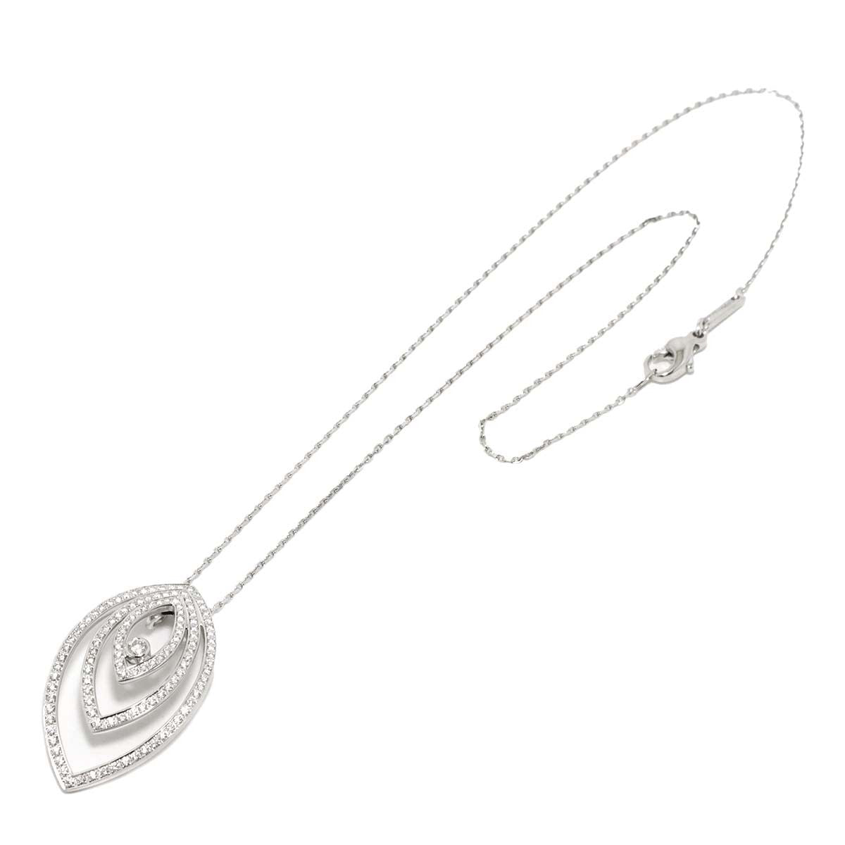 Chopard Diamond Necklace 18K White Gold 750 903189951