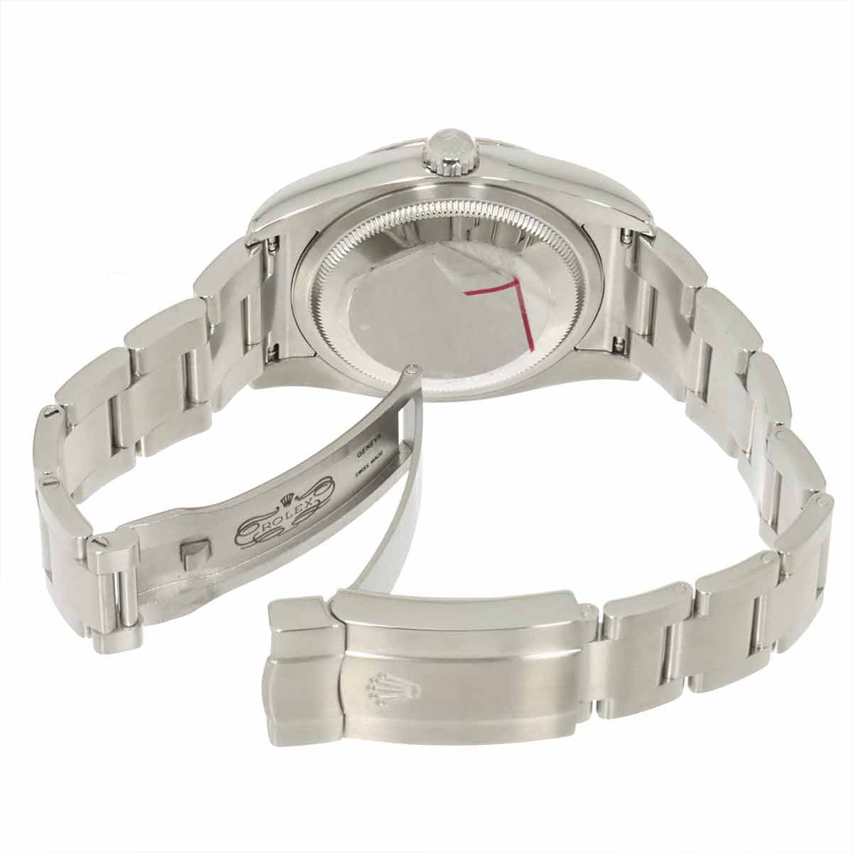 ROLEX Oyster Perpetual 116034G Serial Random 11P Diamon 750WG Automatic 903012324