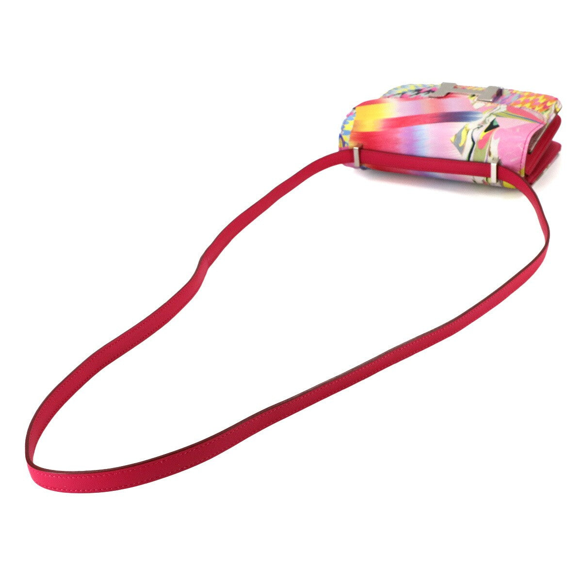 HERMES Constance 3 Mini 18 Marble Shoulder Bag Veau Swift Silk 903070645