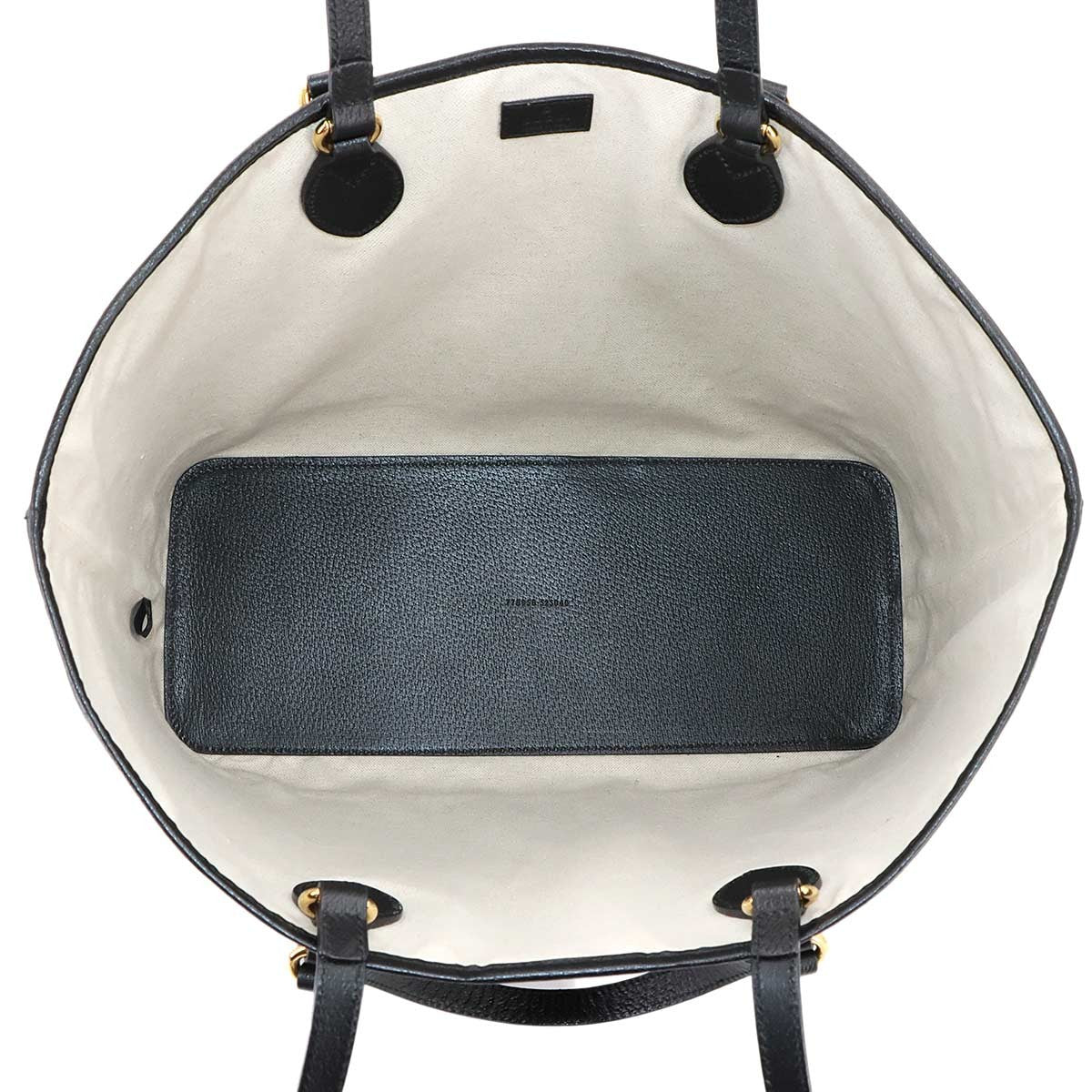 GUCCI Ophidia Medium Tote Shoulder Bag Leather Black 778958 Purse 903005815