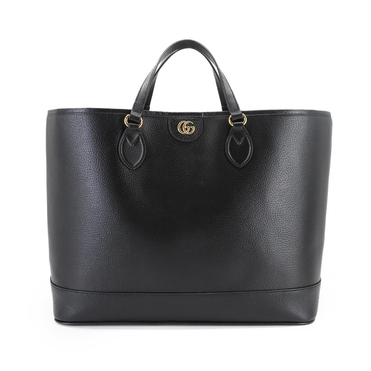 GUCCI Ophidia Medium Tote Shoulder Bag Leather Black 778958 Purse 903005810