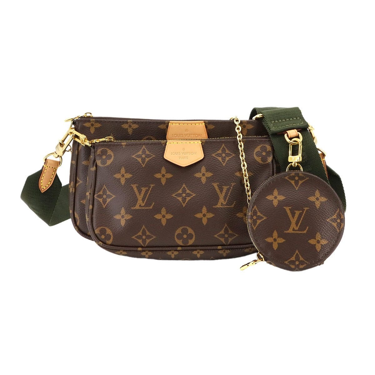 LOUIS VUITTON Monogram Multi Pochette Accessoires Shoulder Bag M44813 903004910