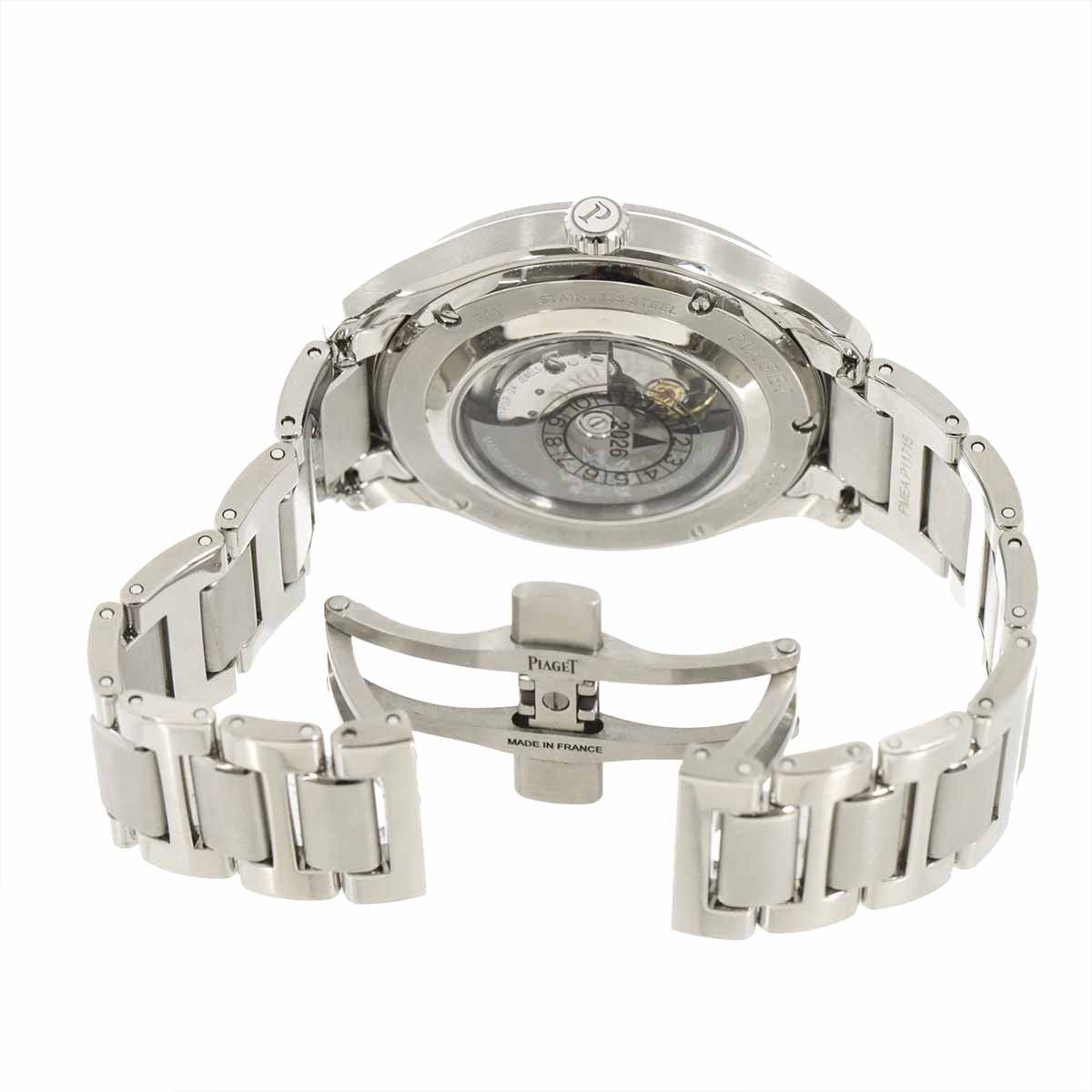 PIAGET POLO G0A46018 Automatic Date Blue Dial Boys Watch 903058113