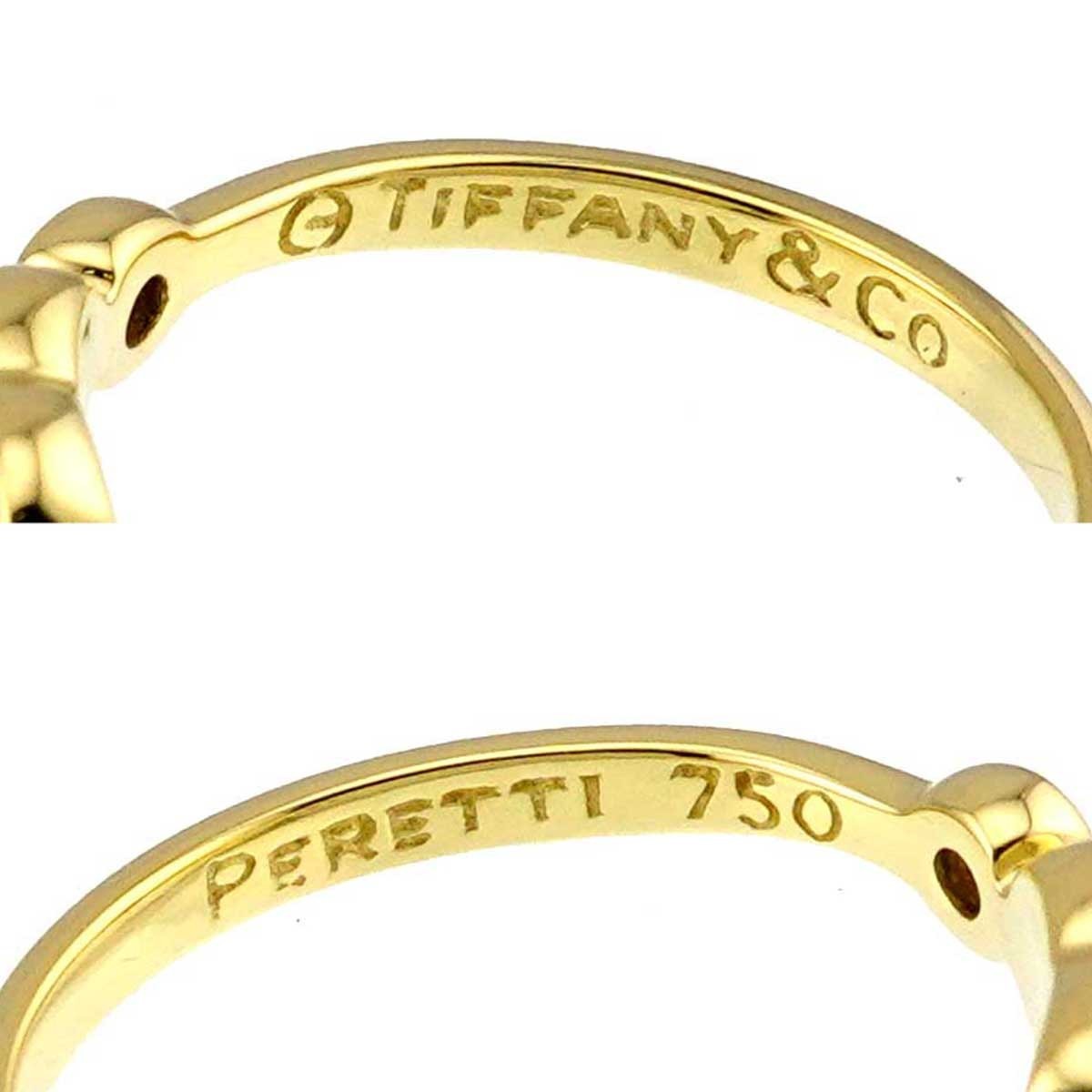TIFFANY CO. Full Heart Diamond Ring 18K YG 750 Size4.5(US) 903146267