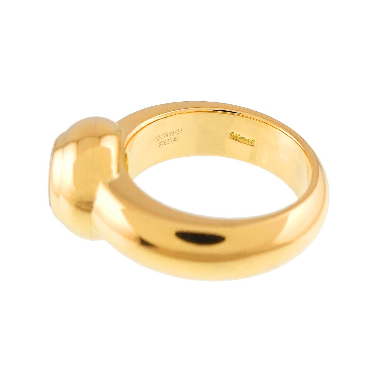 Chopard Happy Diamond Ring 18K YG 750 Size6.5-6.75(US) 903103932