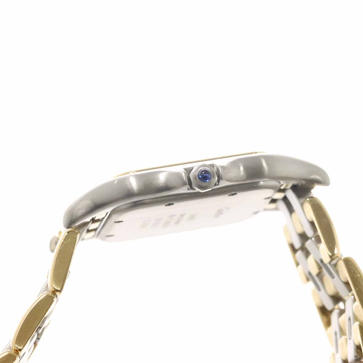 Cartier Panthere LM 3Row 83083444 YG Quartz Cream Dial Mens Watch 903317525