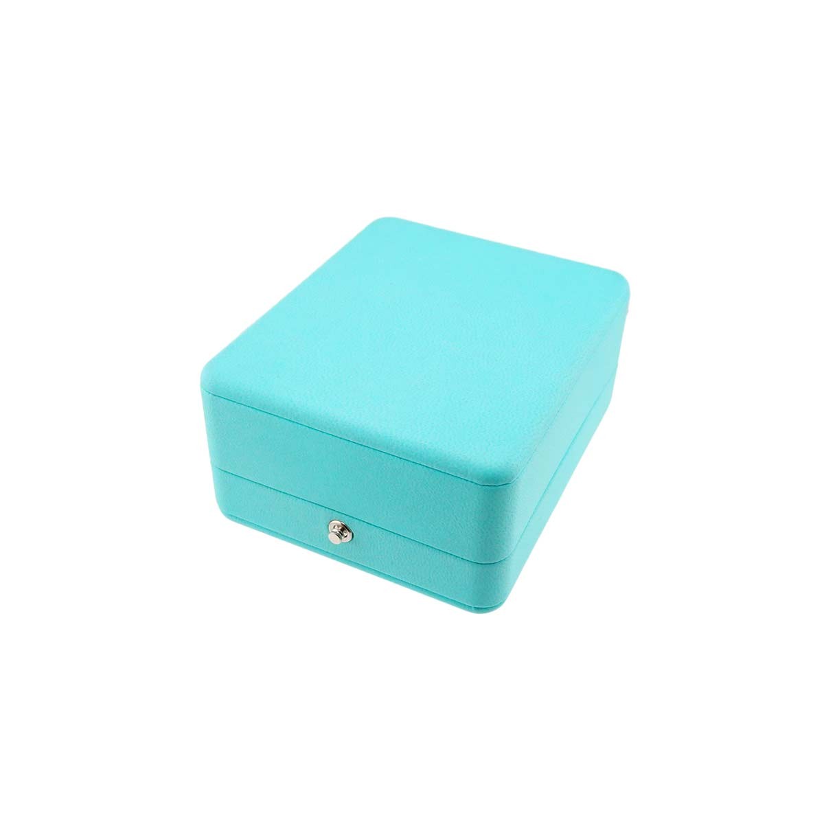 TIFFANY Co. Hardware Double Link Large Necklace 18K Yellow Gold 750 903088937