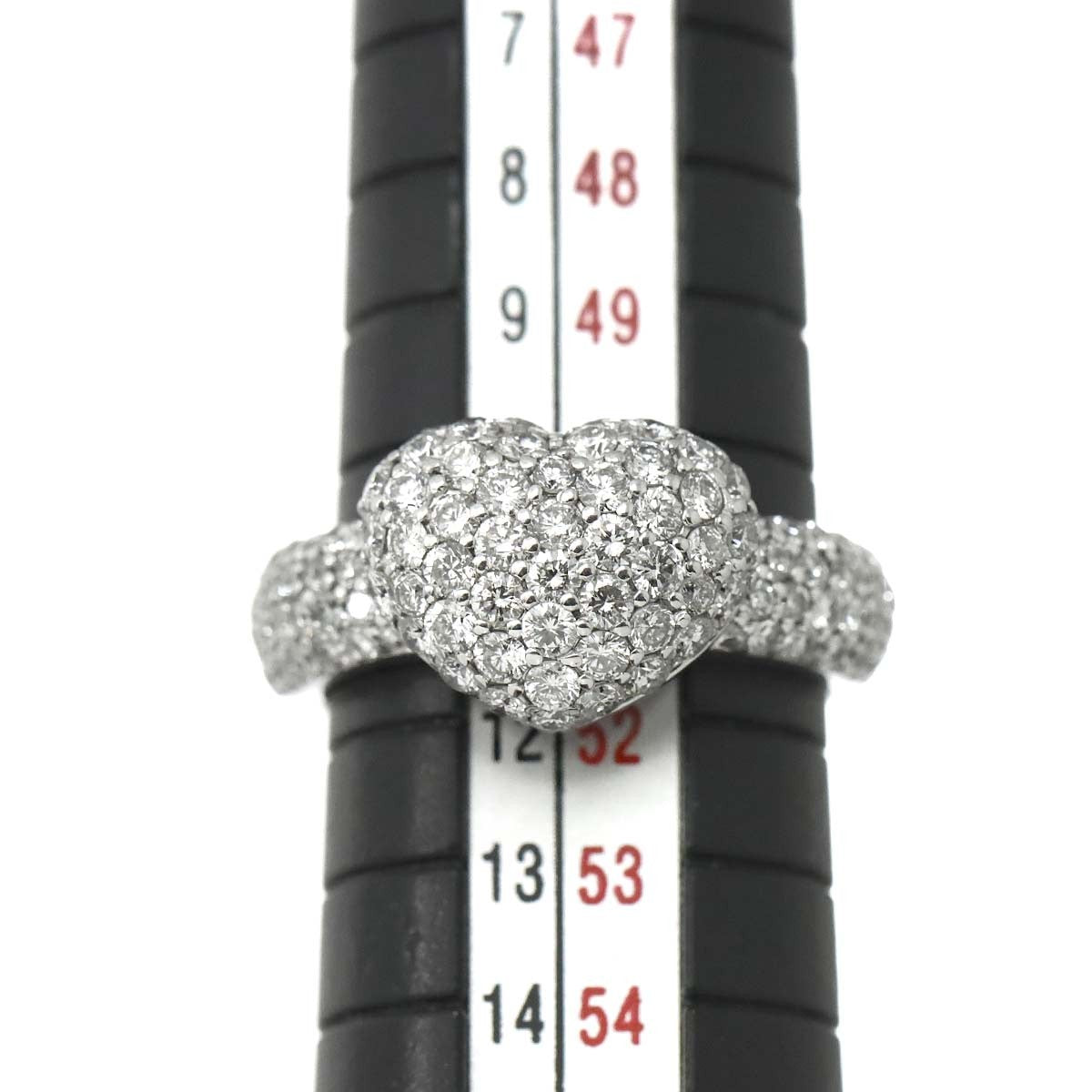 Ponte Vecchio Diamond 1.50ct Ring 18K WG 750 Size5.5-5.75(US) 903062396