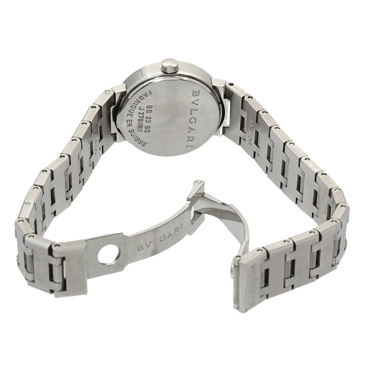 BVLGARI BVLGARIBVLGARI BB23SS Quartz Black Dial Ladies Watch 903095933