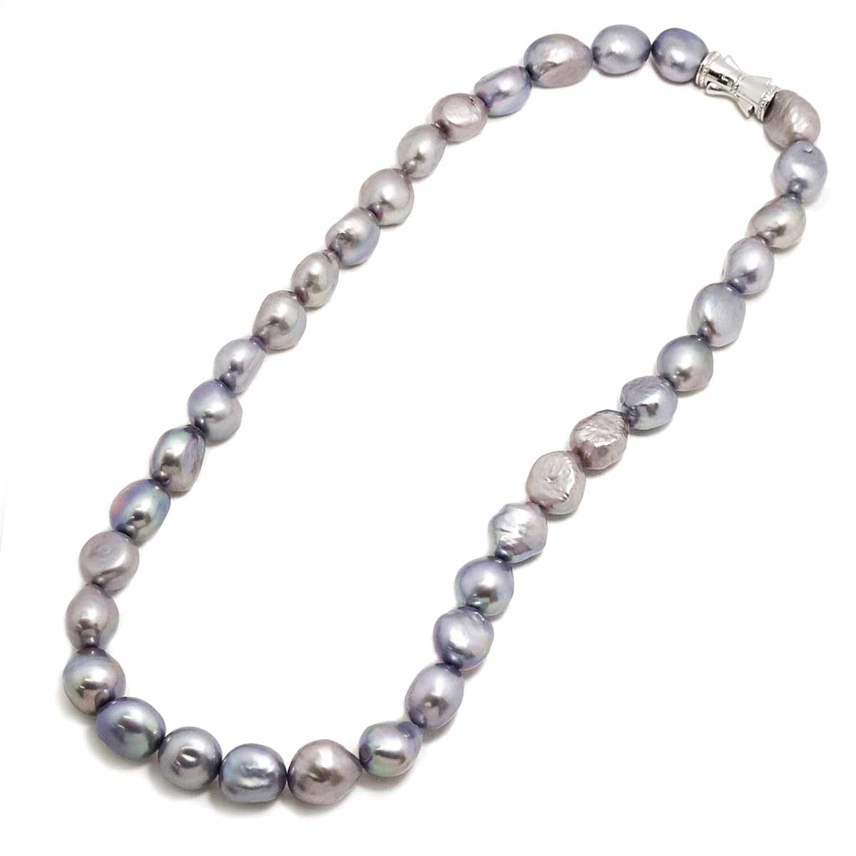 TASAKI Baroque Pearl Necklace SV Silver 925 903036791